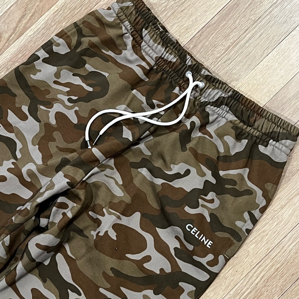 Celine Camo Sweatpants  Men’s XL